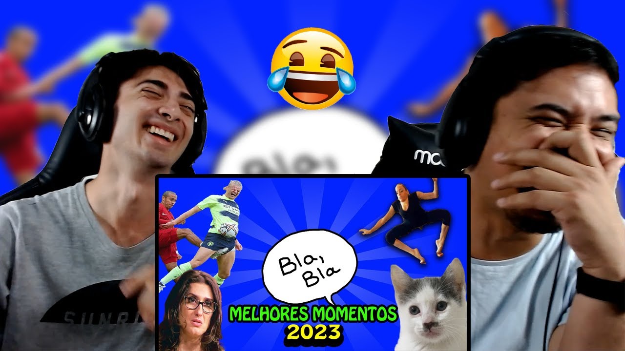 REACT 🔴 Os Melhores Momentos do Canal - 2023 - Retrospectiva - Fala de ...
