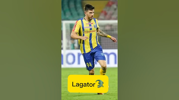 Clearance By Lagator💛@keralablasters. @kbfc_manjappada @IndianSuperLeague
