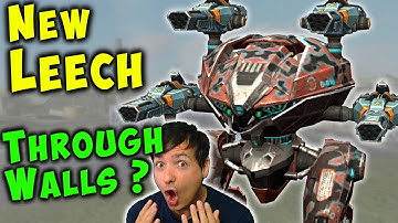 LEECH THROUGH WALLS? New Robot Test Server War Robots Gameplay WR