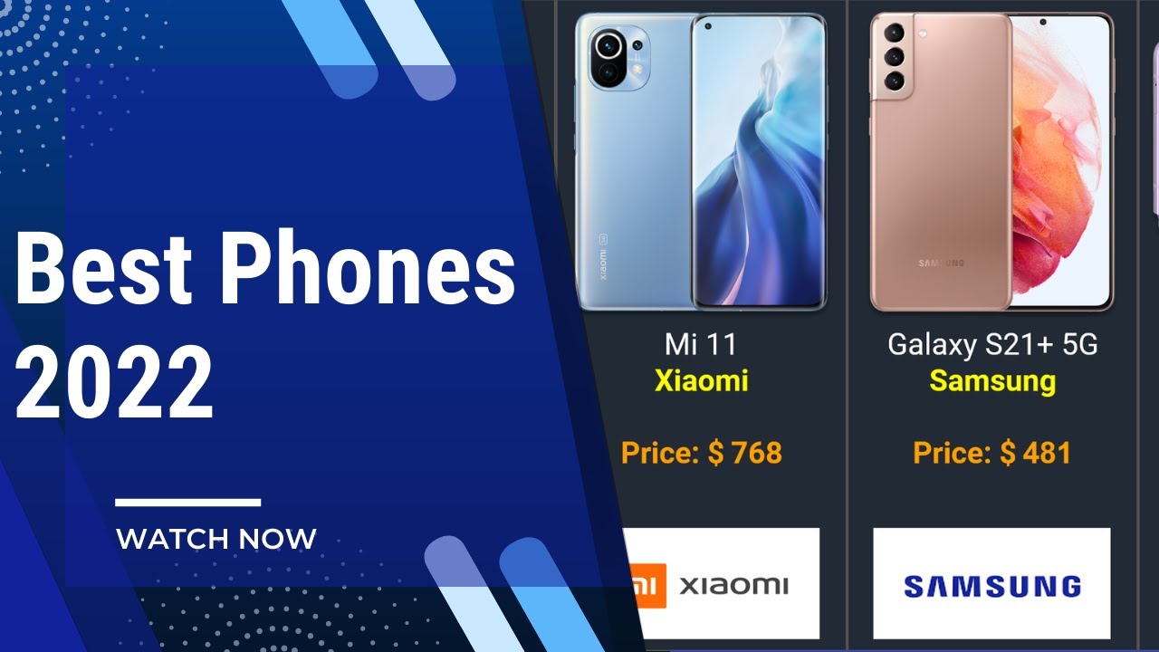 Best Phones 2022 - YouTube