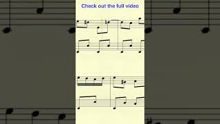Bach, Musette in D major 🎹  #piano #bach