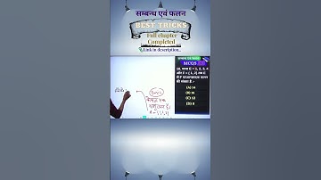 कक्षा 12 गणित पाठ 1 संबंध एवं फलन | MCQ TRICS | Complete chapter | #short #youtubeshorts #shortvideo