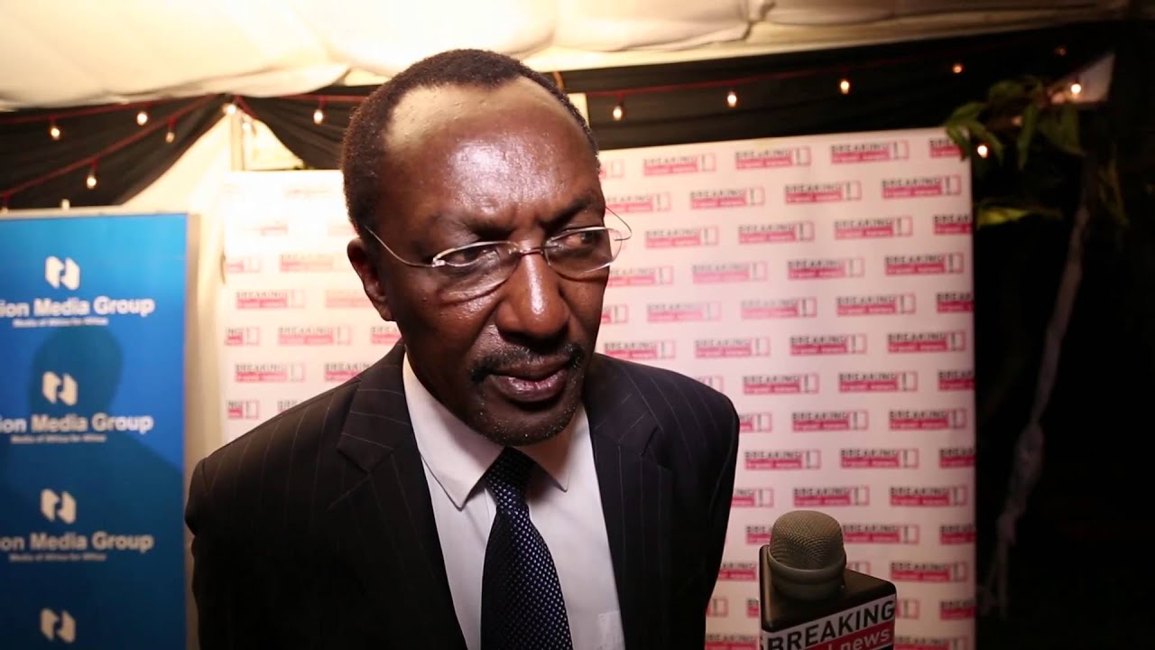 Titus Naikuni, chief executive, Kenya Airways