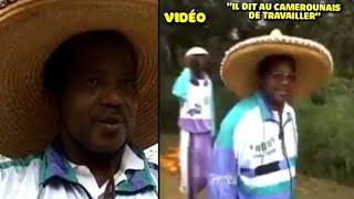 Paul Biya en pleine forme dans un champ de maïs la vidéo la plus virale du CMR actuellement.