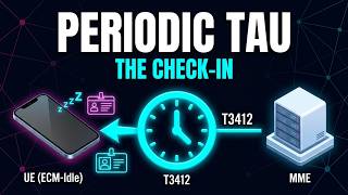 Periodic TAU Explained: The 3 Act Play of LTE Mobility, T3412 Timer & ECM Idle