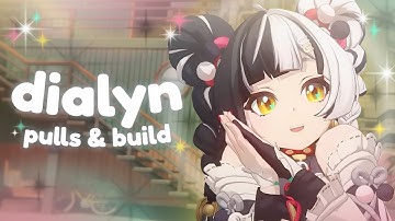 yo phone ringing! building dialyn on day 1 ✿ cozy zenless zone zero