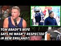 Pat McAfee Reacts To Tom Brady's Wife Saying He Was Disrespected, Book About The Patriots' Dynasty