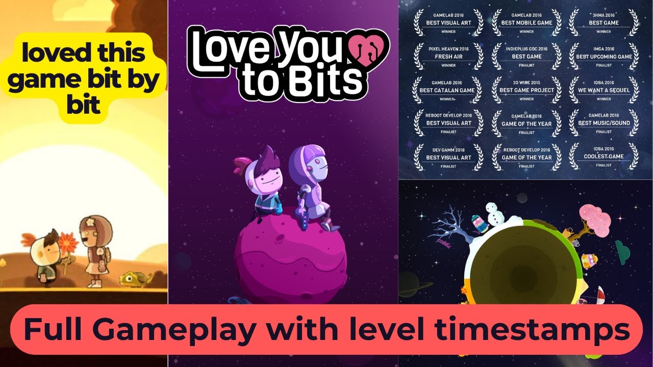 Love You to Bits | Full Gameplay, Walkthrough, Guide | Timestamps in Description