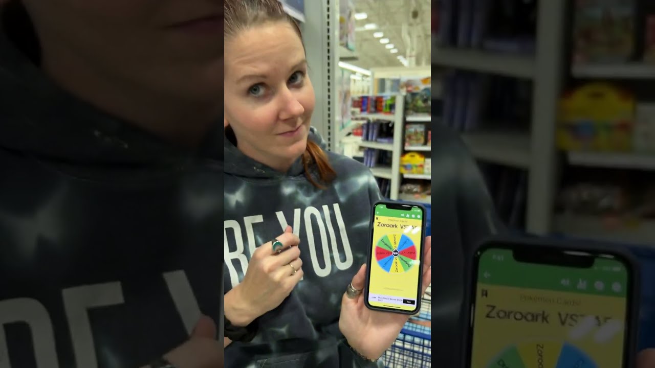 Spin The Wheel Picks Pokemon Cards! 🌀 