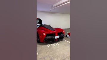 Thumbnail of LaFerrari V12 exhaust sound 🔥💨