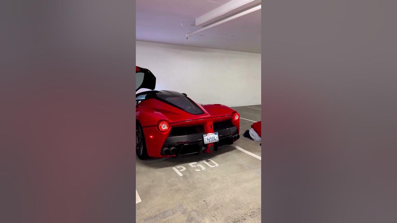 LaFerrari V12 exhaust sound 🔥💨