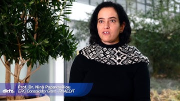 ERC Grant Holder Movie Gallery - Nina Papavasiliou, DKFZ