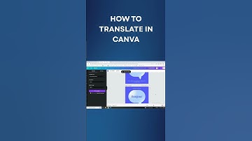 How to Translate In Canva | Canva Translate Any Language | #canvatranslator  #canvalanguage