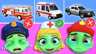 Where Is My Siren Song! 🚒🚓🚑 | DoReMi Kids Songs