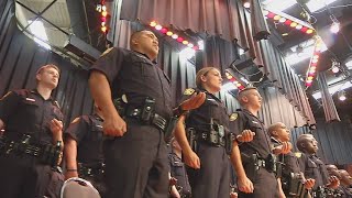 33 new officers sworn in