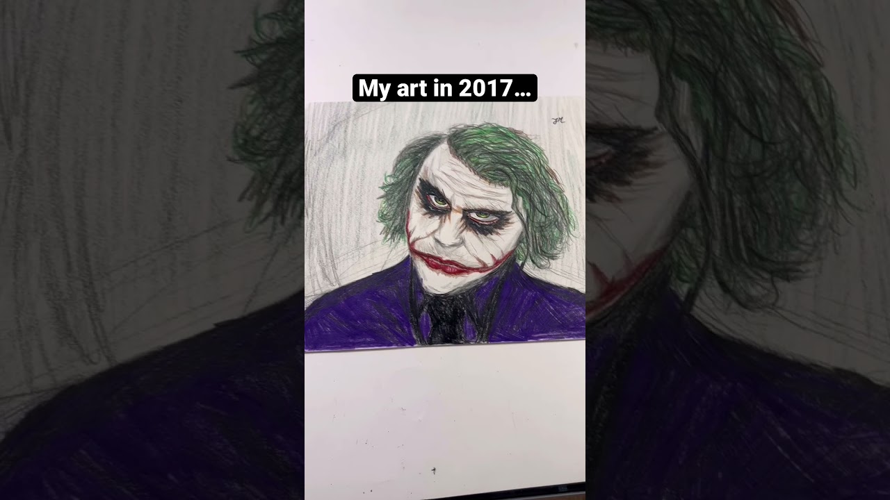 My Art in 2017 Vs. 2022…🔥