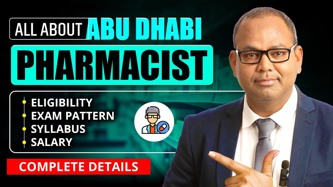 All About Abu Dhabi Pharmacist | Abu Dhabi (UAE) Pharmacist Jobs ...