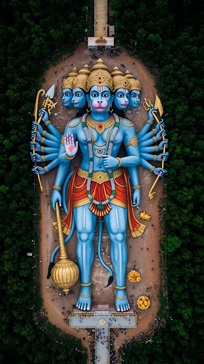 Jay Hanuman #hanuman #bajarangbali #pemari #tuesday #bajrangbali #bhajan #shorts #trending