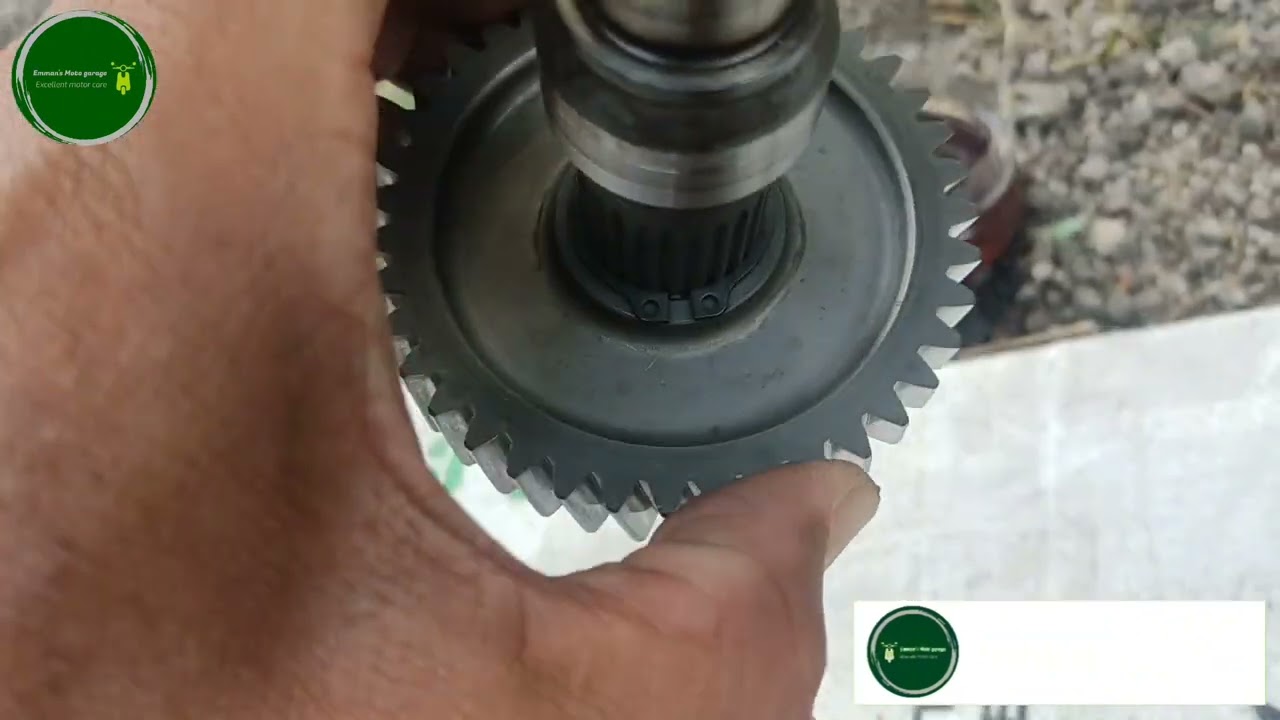 PAAANO MAG PALIT NG OIL SEAL NG PRIMARY DRIVE GEAR NG MIO I125
