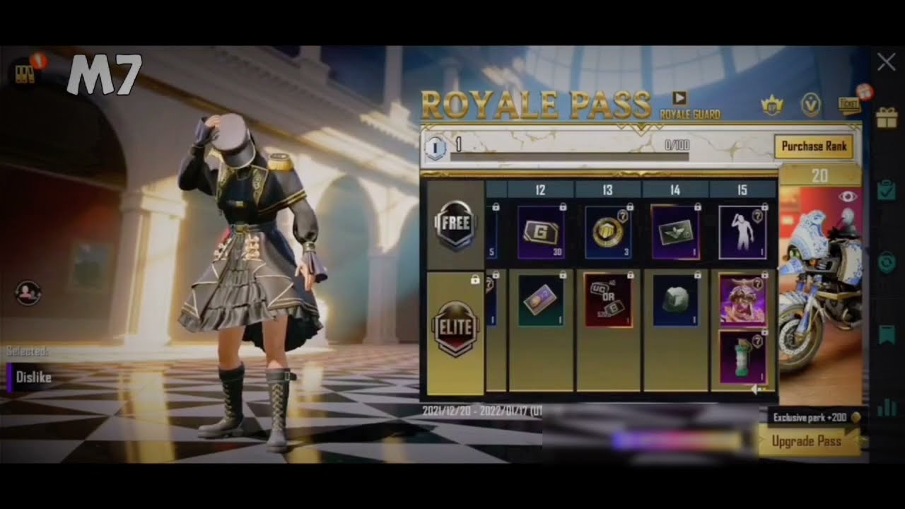 M7 royal pass rewards | BGMI month 7 royal pass rewards | bgmi new royal pass | M7 RP 