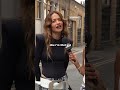 RITA ORA's hot take 👀 #ritaora #streetinterview #confession