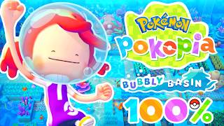 Pokémon Pokopia Bubbly Basin DLC - Full Game 100% Walkthrough