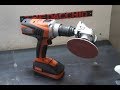 Trapano-levigatrice fai da te&quot;Drill hack&quot; (homamade Drill-Sander)