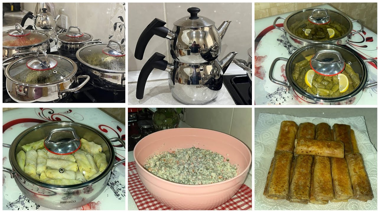 Delicious food.Təzə qazanlarım. Paytaxt salatı hazırladım. Elektrik tavamda blinçik etdim. 