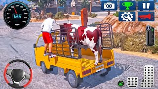Farm Animal Cargo Truck Driver - Farm Animal Delivery Game 3D | Android Gameplay screenshot 3