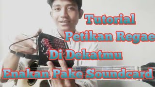 TUTORIAL PETIKAN INTRO GITAR -  CRAZYRASTA - ( DI DEKATMU ) // VERSI ASLI , MUDAH DI MENGERTI