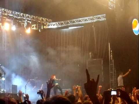 Despedida Paramore @ Porto Alegre 22.02.2011
