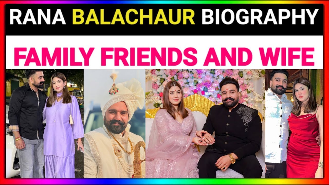 Who is Rana Balachauria | Sohana Kabaddi Cup Live | Wife | Family | Rana Balachaur Biography 