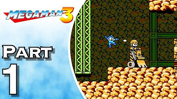 Mega Man 3 - Gameplay - Walkthrough - Let