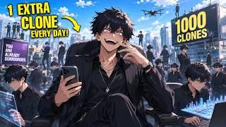 I Gained 1 Extra CLONE Every Day Until 1000 Versions of Me Secretly Ran the City!