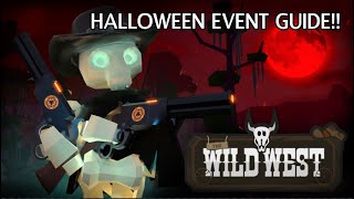 How to get all the new guns in the new HALLOWEEN EVENT in Roblox Wild West