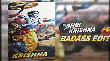 LORD KRISHNA EDIT|| ALIGHT MOTION EDIT||AE INSPIRED|| FREE XML/PRESET