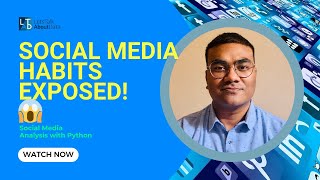 Famous The Truth About Social Media: Data Analysis You NEED to See! | Social Media Analysis with Python Profile