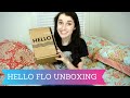 Hello Flo Period Starter Kit Unboxing!