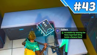 Fortbyte Accessible By Wearing The Nana Cape Back Bling Inside A Banana Stand Location