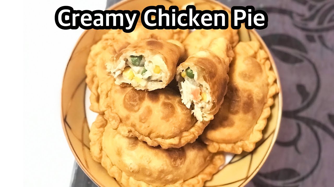 சுவயான சிக்கன் பை|Chicken Pie Fry - YouTube