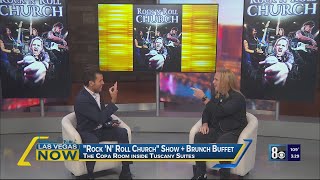 Rock N Roll Church show + brunch buffet