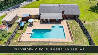 131 Virden Circle, Russellville, AR