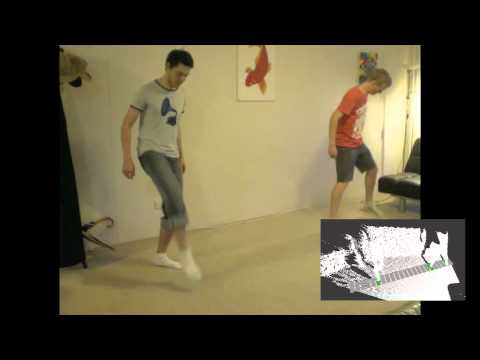 OpenKinect - Keyboard Anywhere