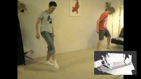 OpenKinect - Keyboard Anywhere