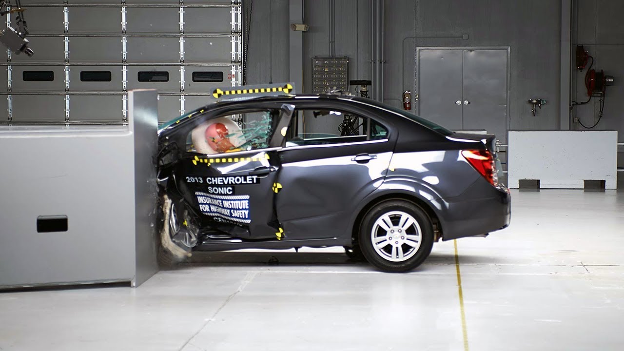 2014 Chevrolet Sonic Enhances Subcompact Safety