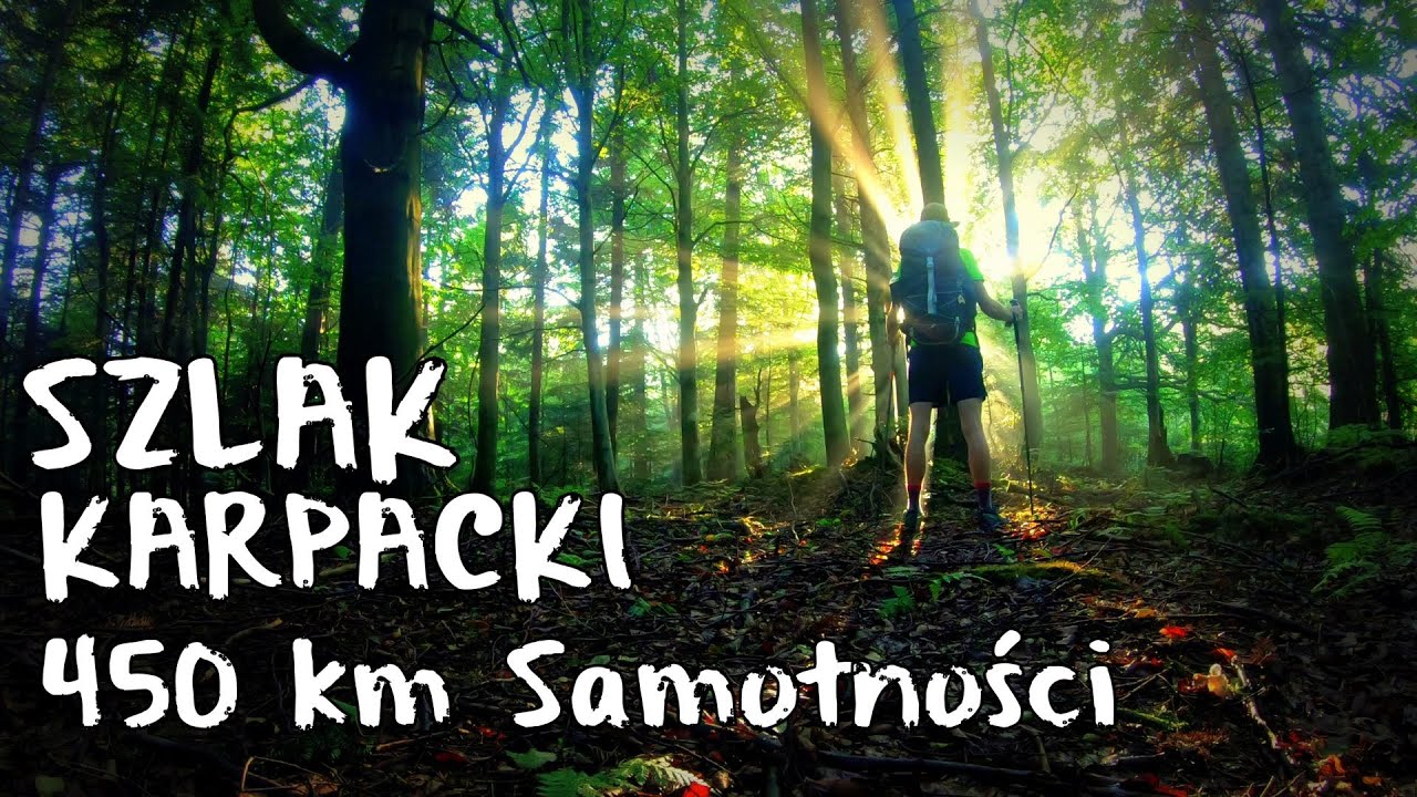Szlak Karpacki - 450 km Samotności