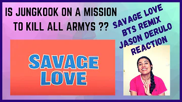 BTS (방탄소년단) 'Savage Love' (Laxed – Siren Beat) [BTS Remix] Reaction | Indian Reaction | Ashmita