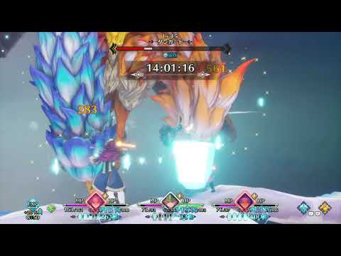 聖剣伝説3 TRIALS of MANA ダンガード戦 ノーフューチャーモード3周目 ノーダメージ撃破