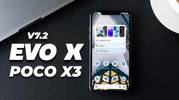 Evolution X 7.2 POCO X3 Crazy UI Performance - How to install on POCO X3 😍