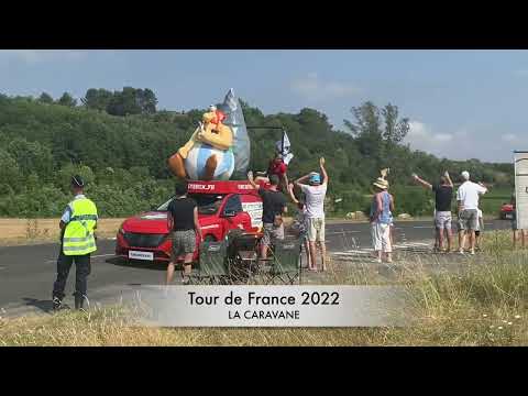 Tour de France 2022 16ème étape à LEUC